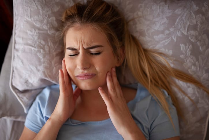 Bruxism or teeth grinding in sleep